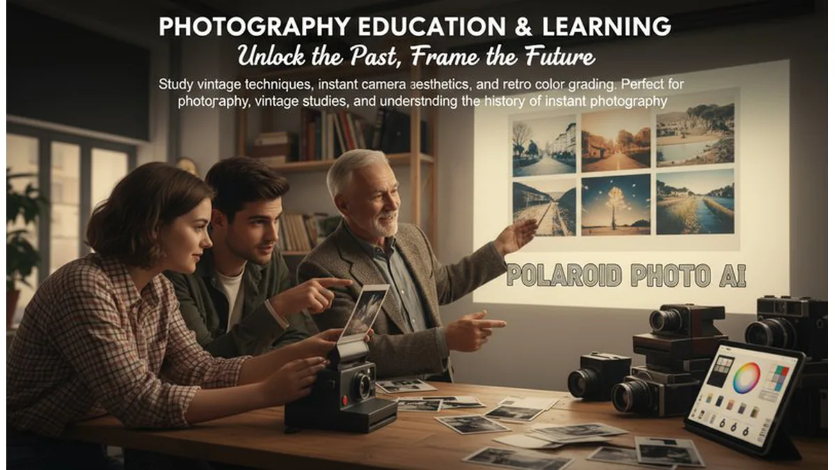 Polaroid Photo Generator