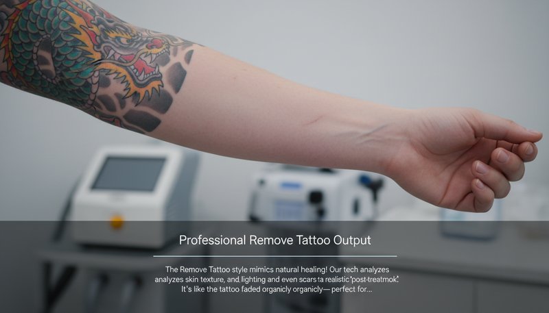 Remove Tattoo quality example