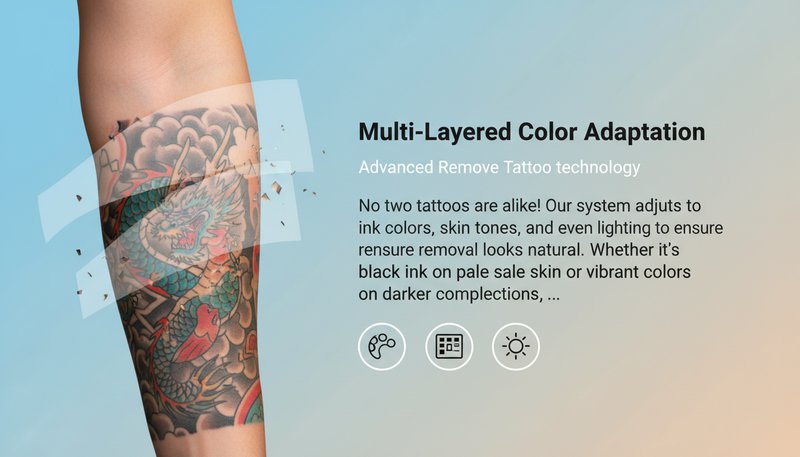 Remove Tattoo advanced example