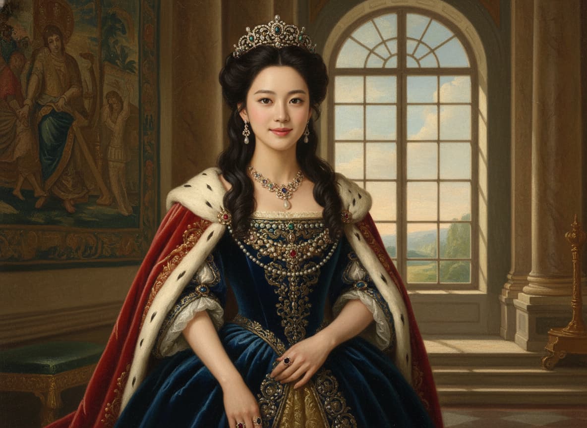 Royal Portrait Generator