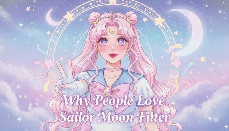 Sailor Moon Filter
