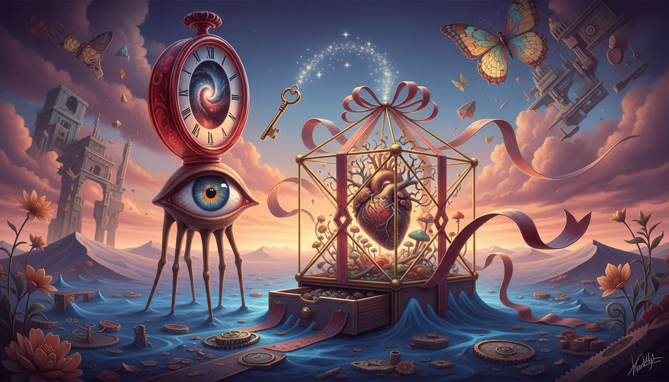 Surrealism gift preview