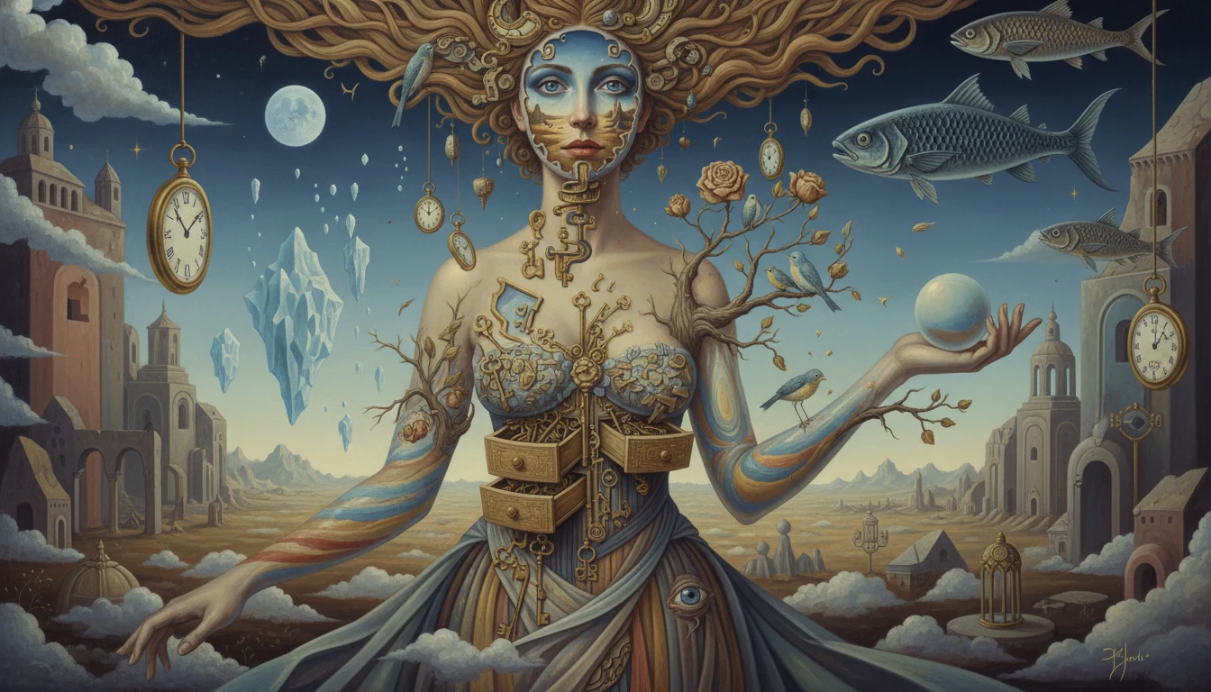 Surrealism portrait styles