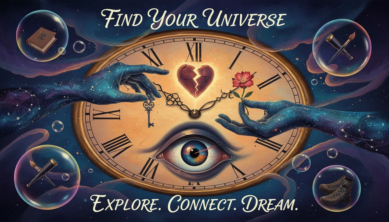 Surreal poster preview