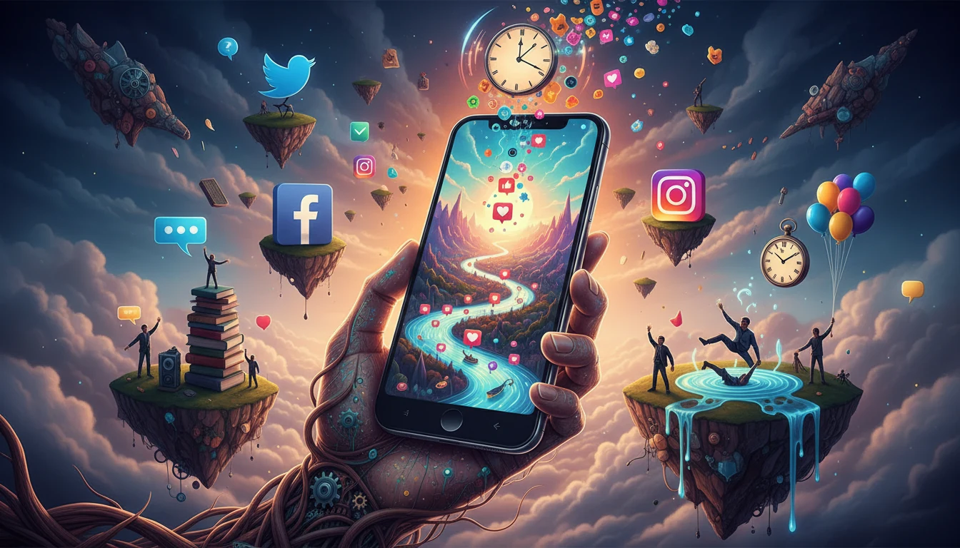 Social media content preview