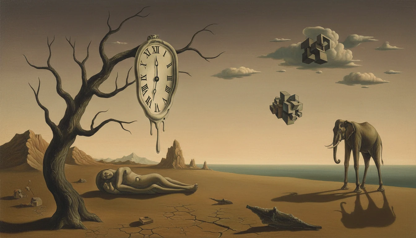 AI-powered surrealism style analysis