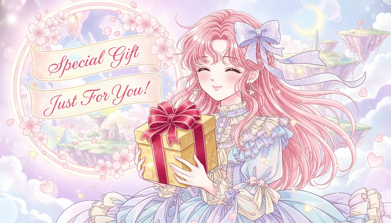Shoujo Anime gift preview