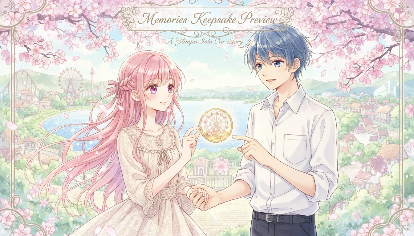 Memories keepsake preview