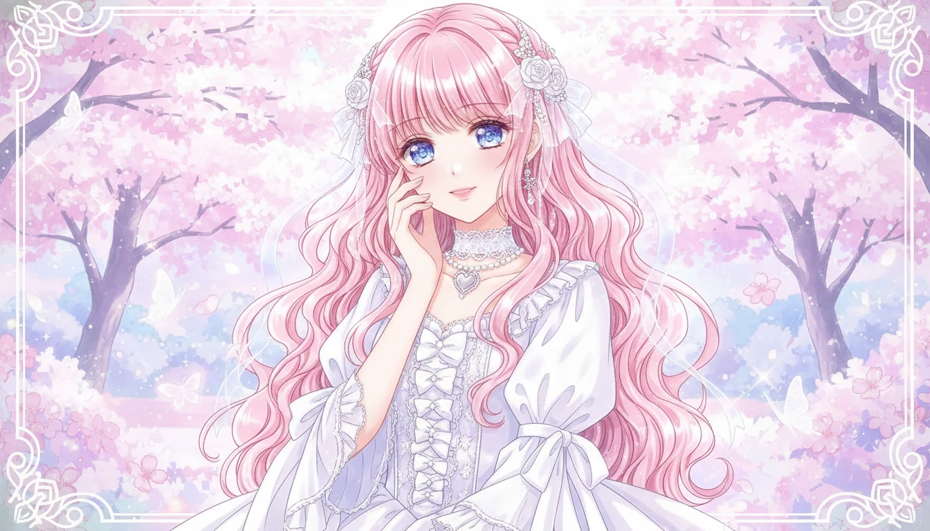 Shoujo Anime portrait styles