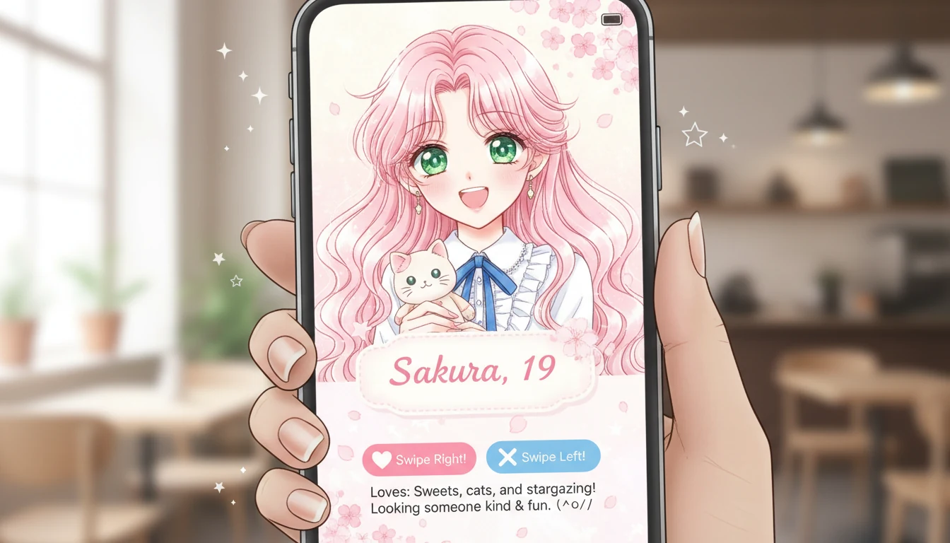 Dating profile preview