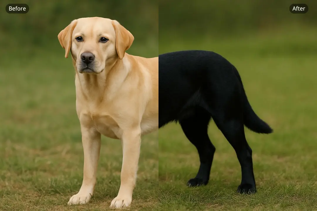 Silhouette pet preview