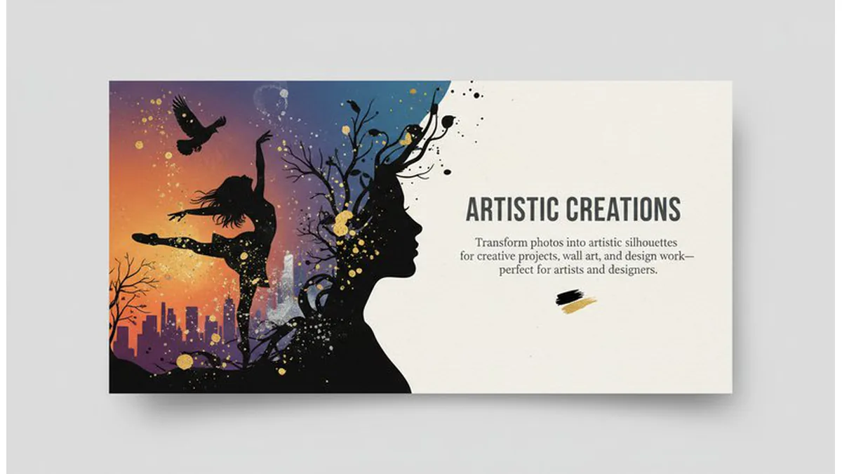 Silhouette creator styles