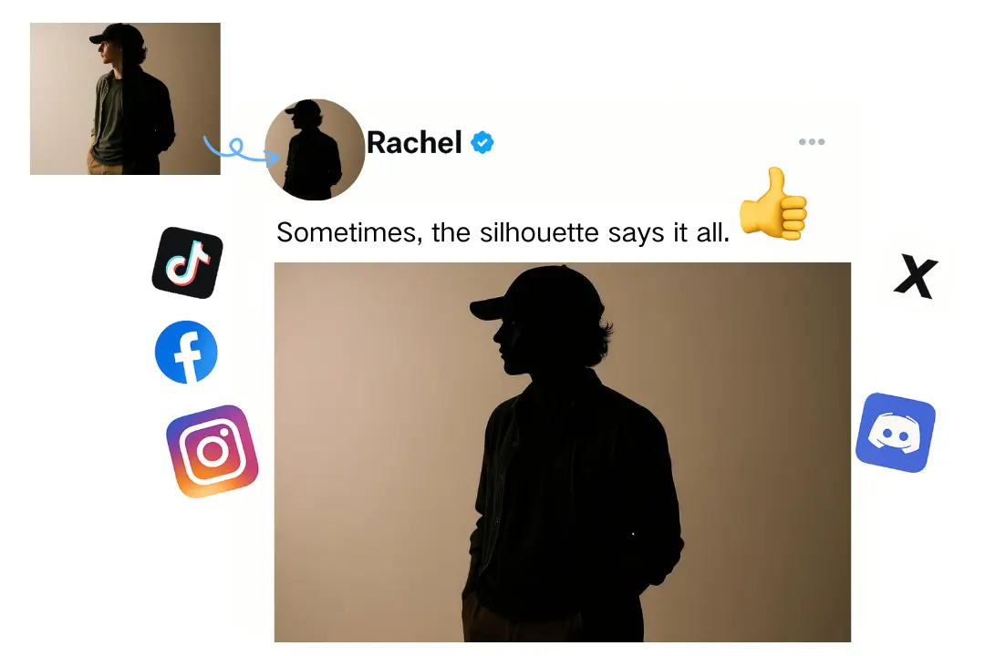 AI-powered silhouette analysis