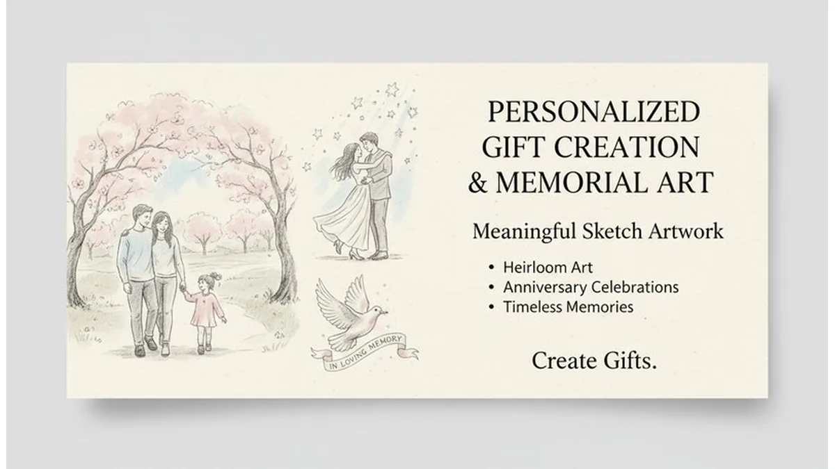 Sketch art design technology