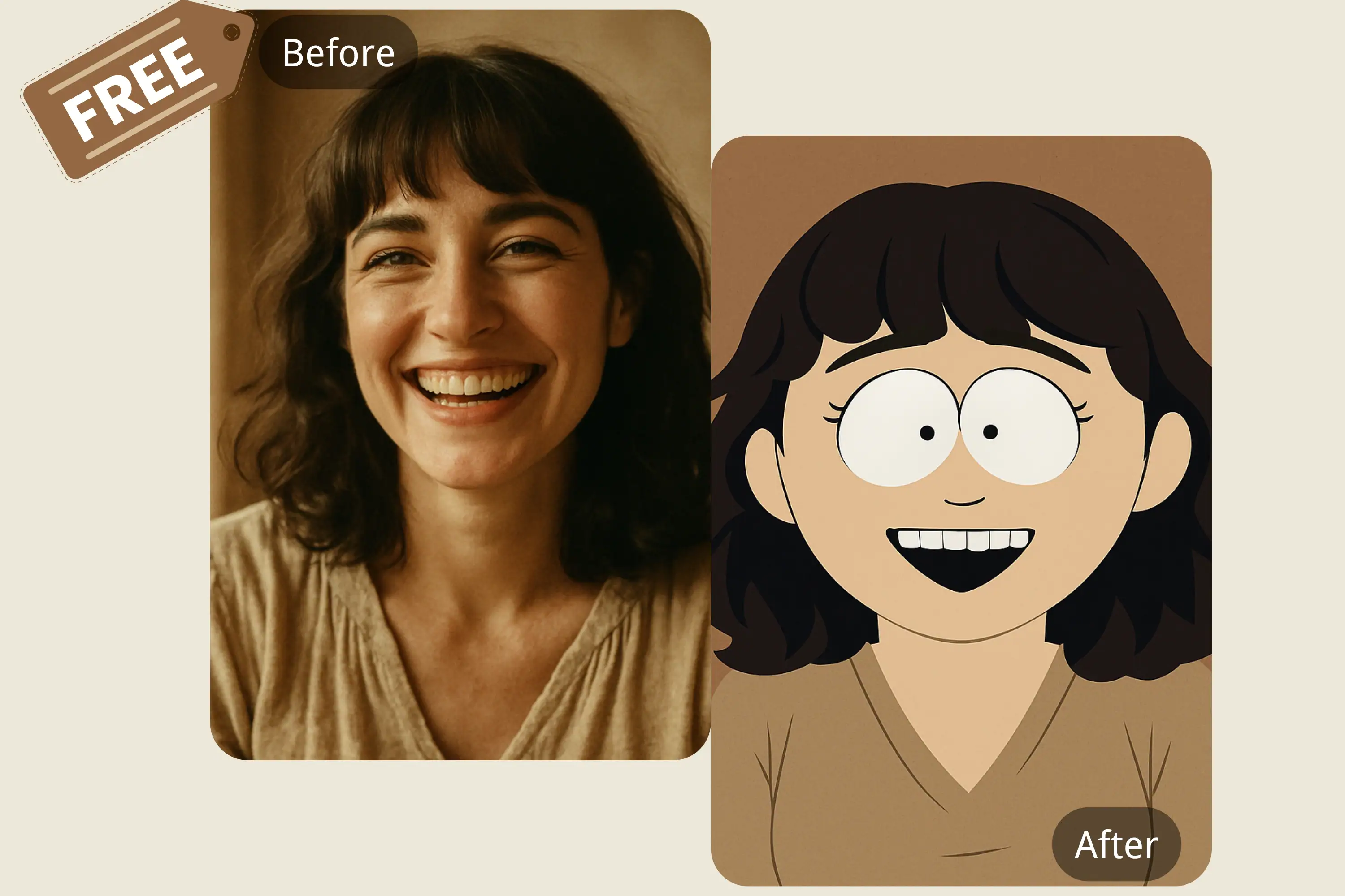 South Park character pet example