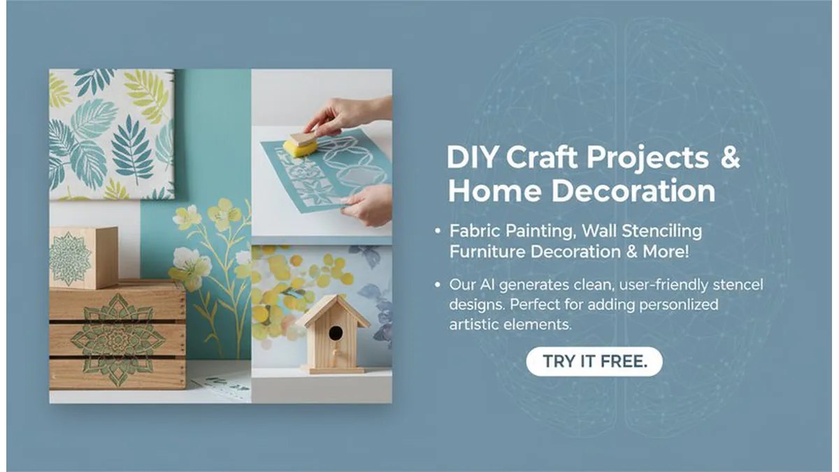 Stencil styles and designs