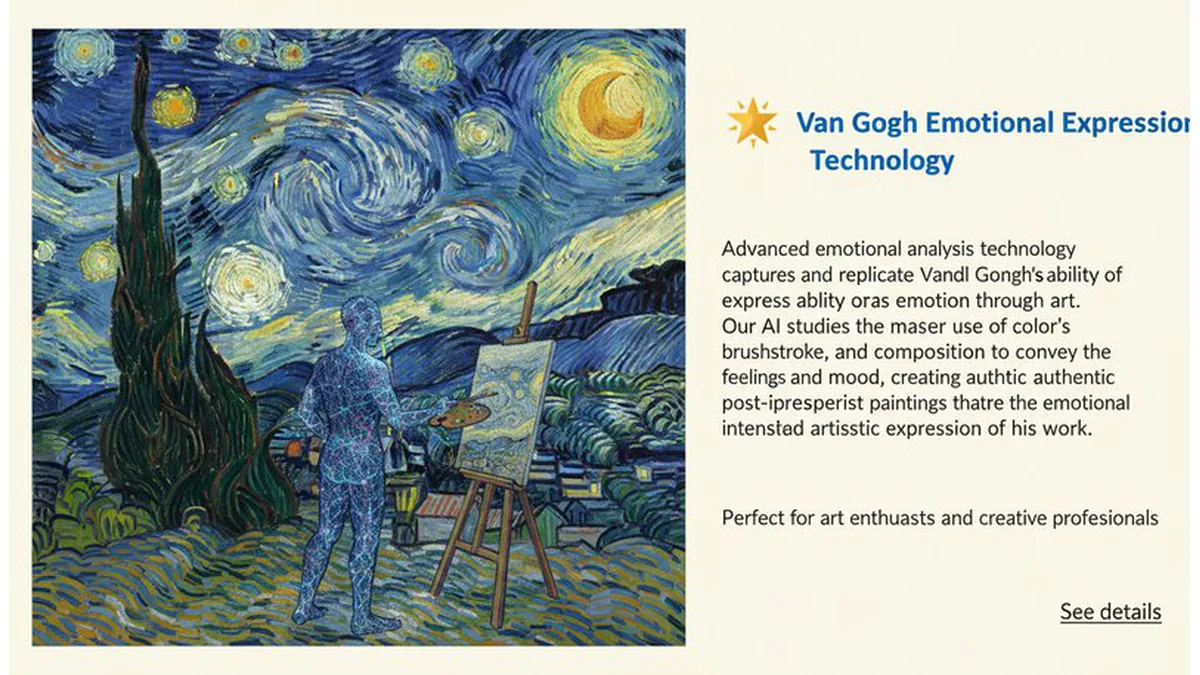 AI-powered artistic analysis