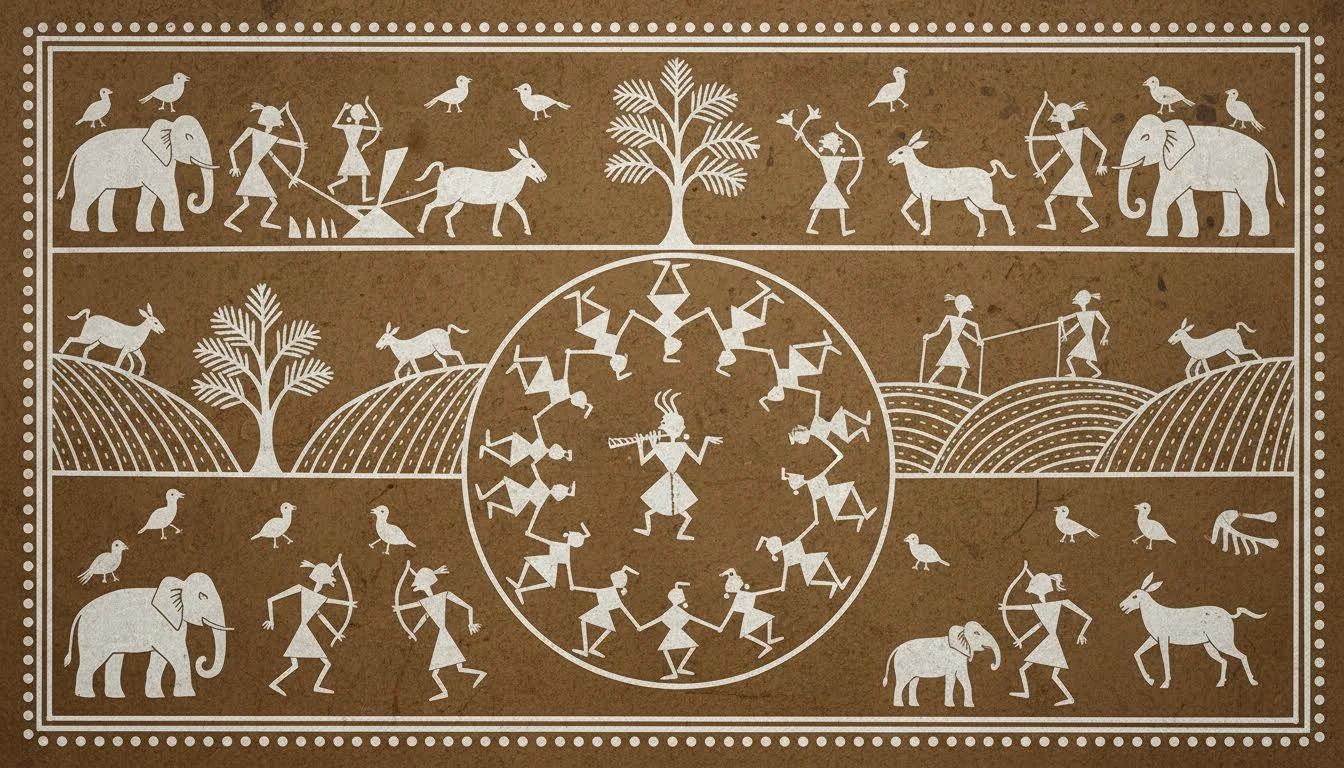 Warli style preview