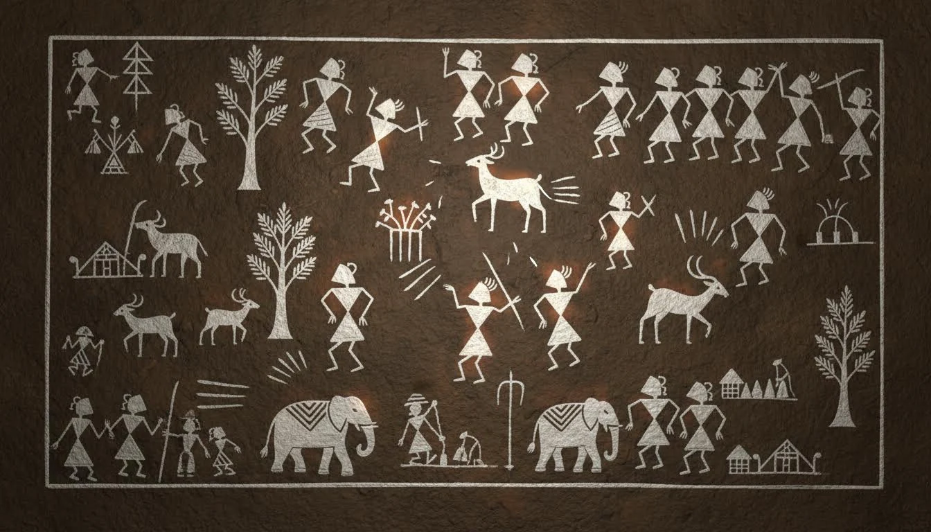 Warli light effects