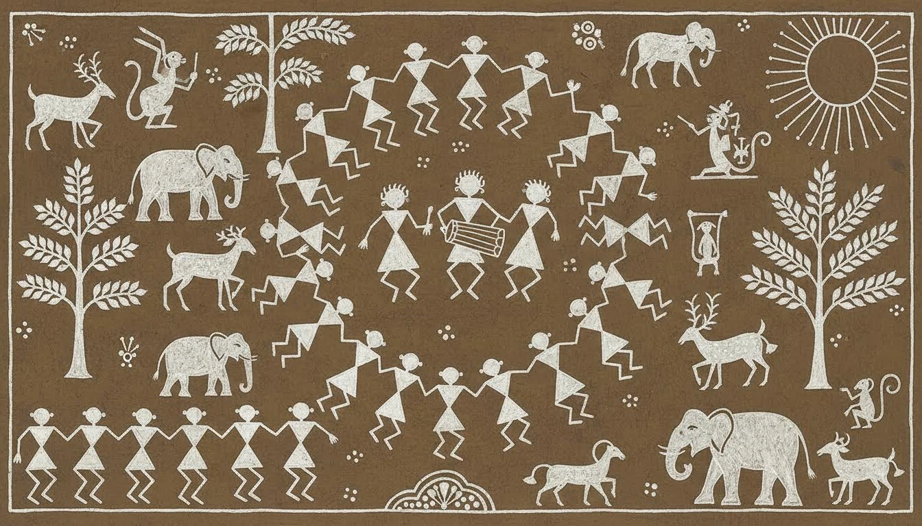 Warli artistic analysis
