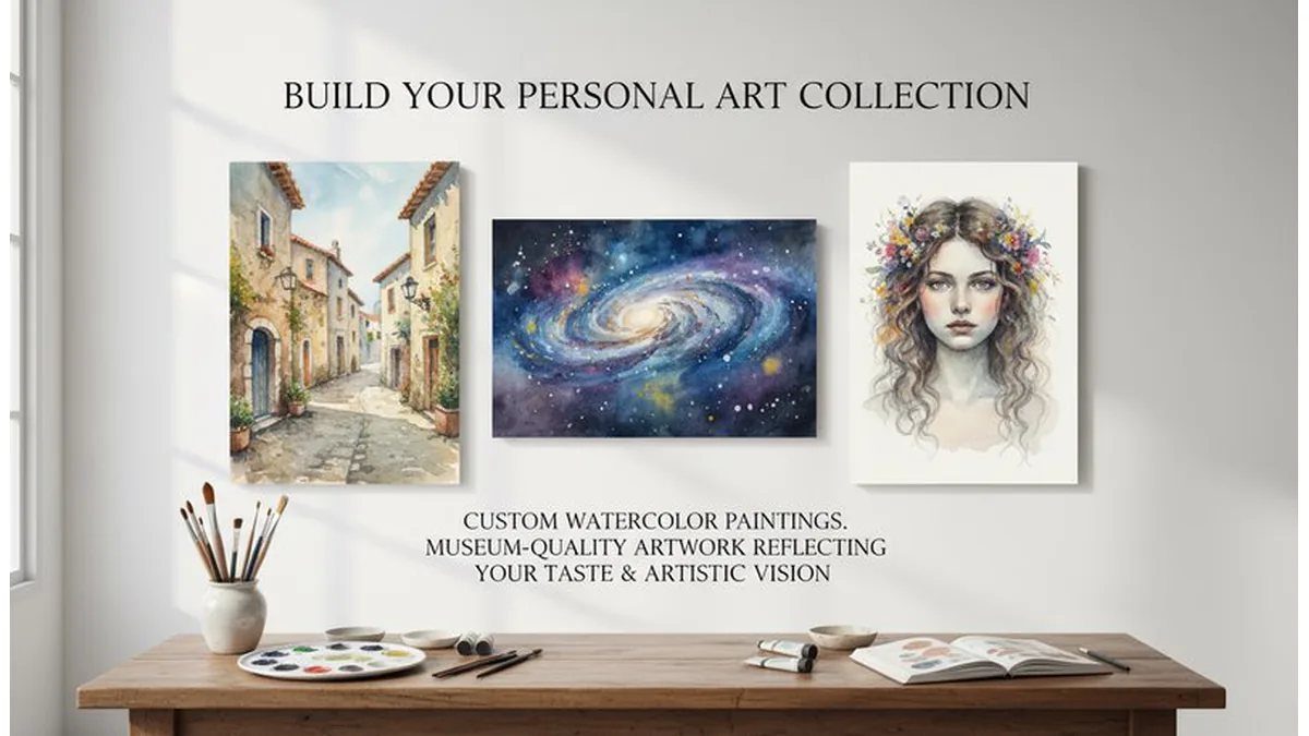 Pet converted to watercolor style