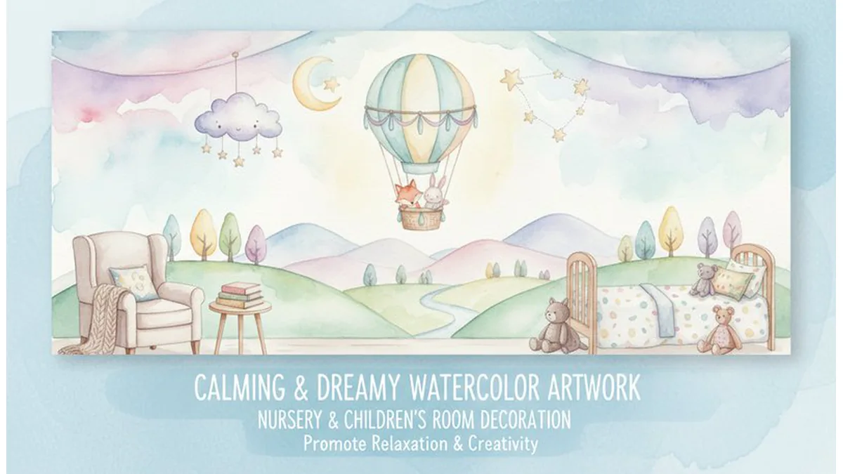 Watercolor portrait technology