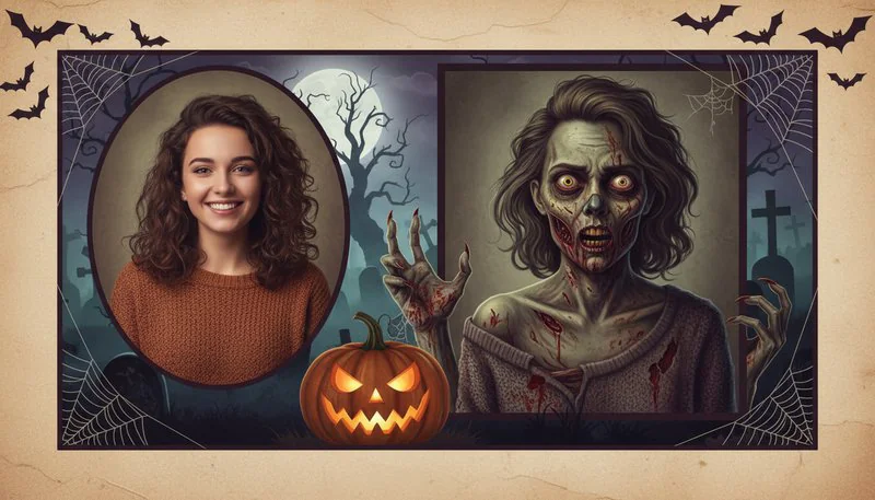 Halloween gift example