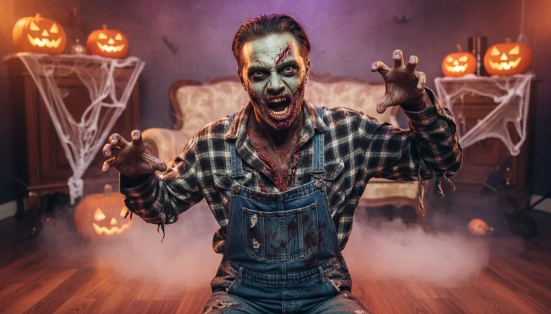 Halloween costume example