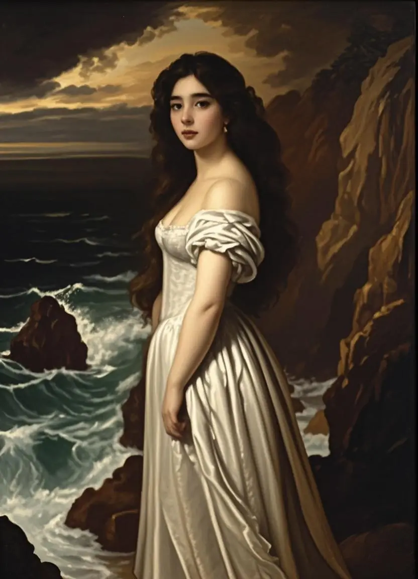 AI Image to Image - Caravaggio Baroque Style Art