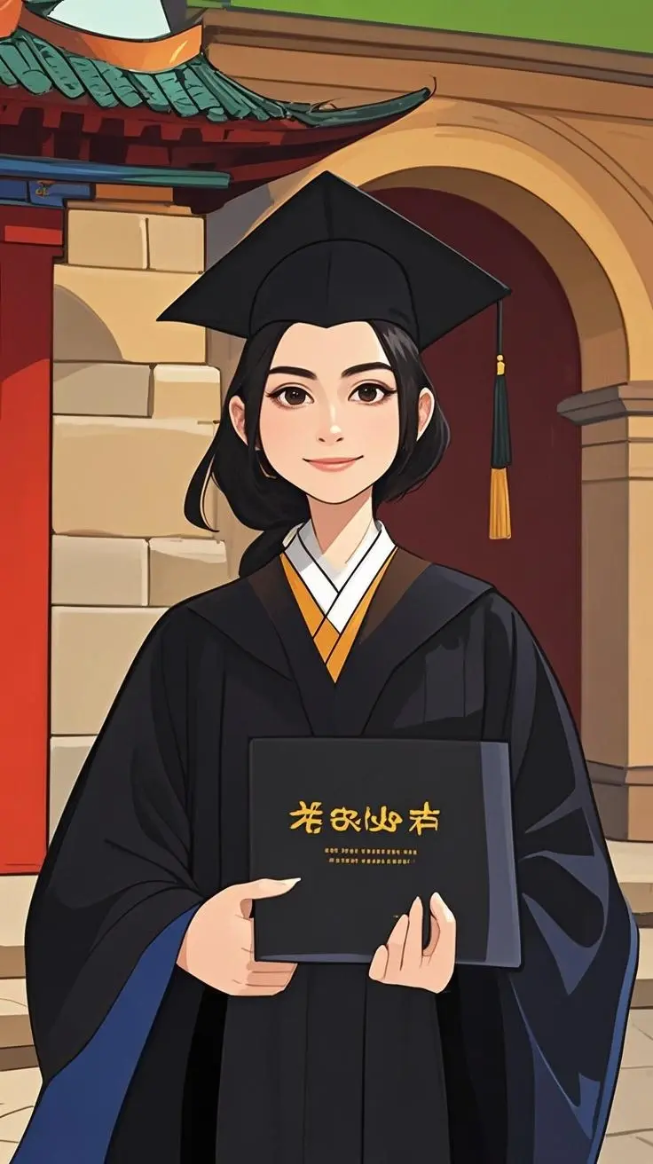 Transform photos into Chinese Animation style - Turn photo to art