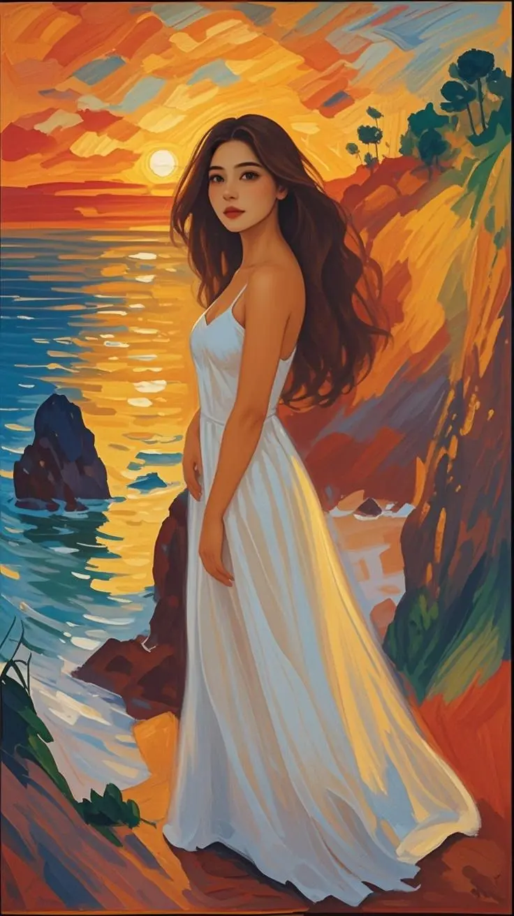 Transform photos into Edvard Munch style - Turn photo to art
