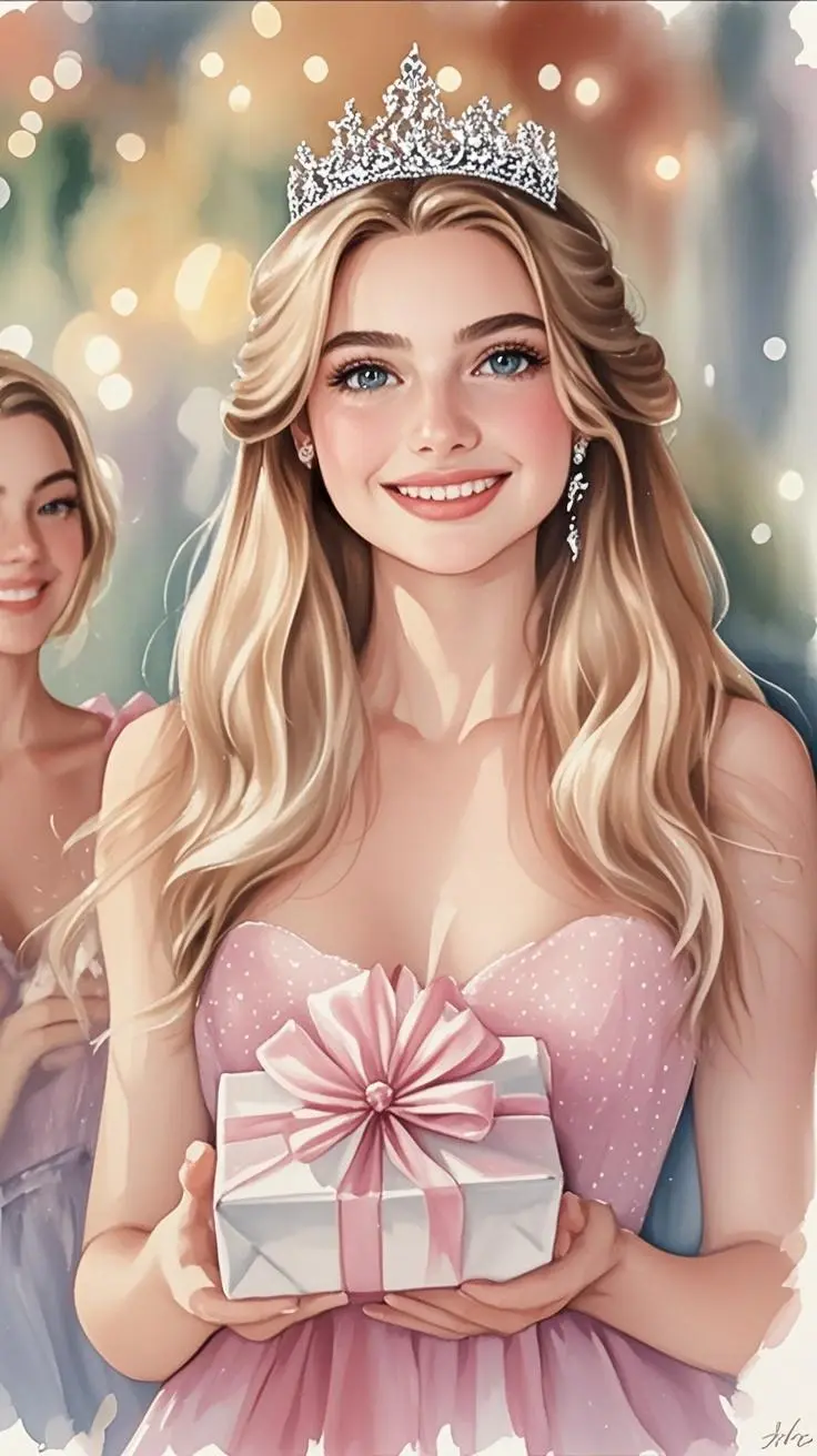 AI Image to Image - Gouache Painting Style Art