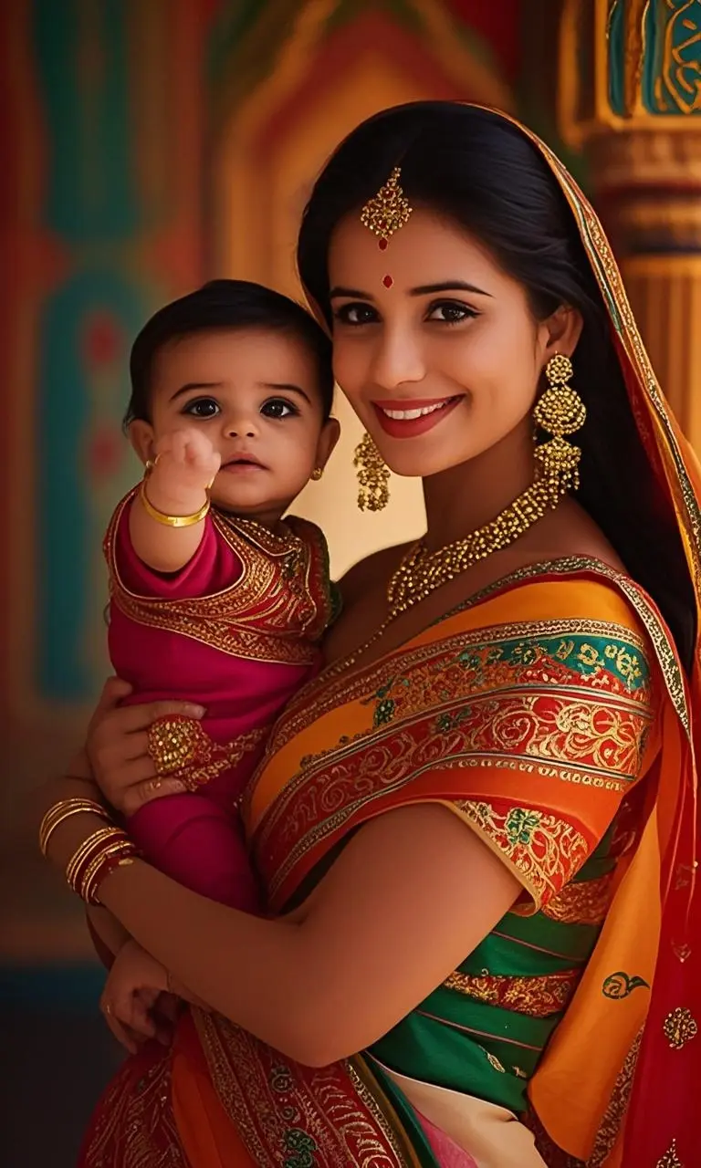 Transform photos into Indian art style - Turn photo to art