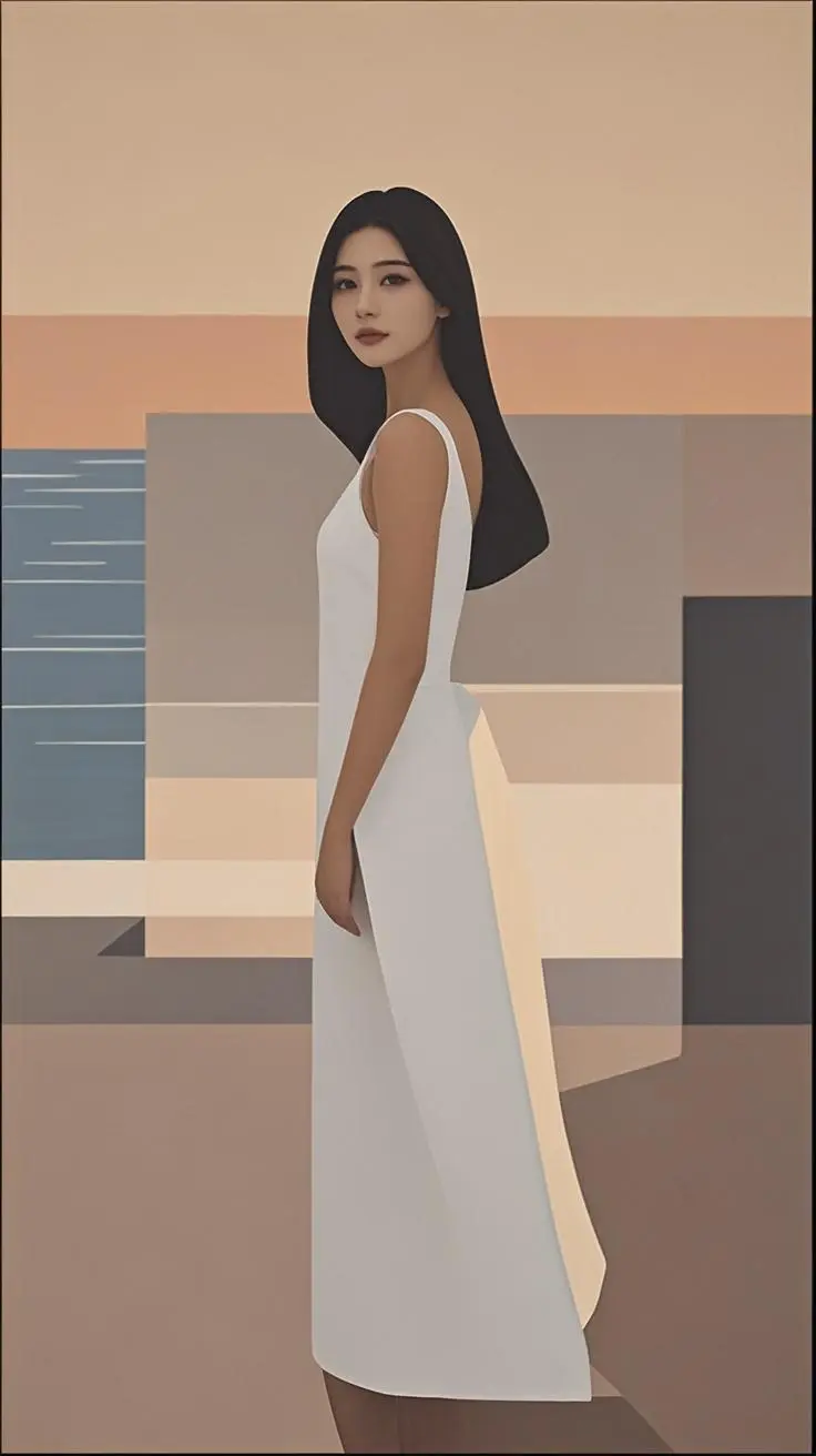 Transform photos into Minimalist style - Turn photo to art