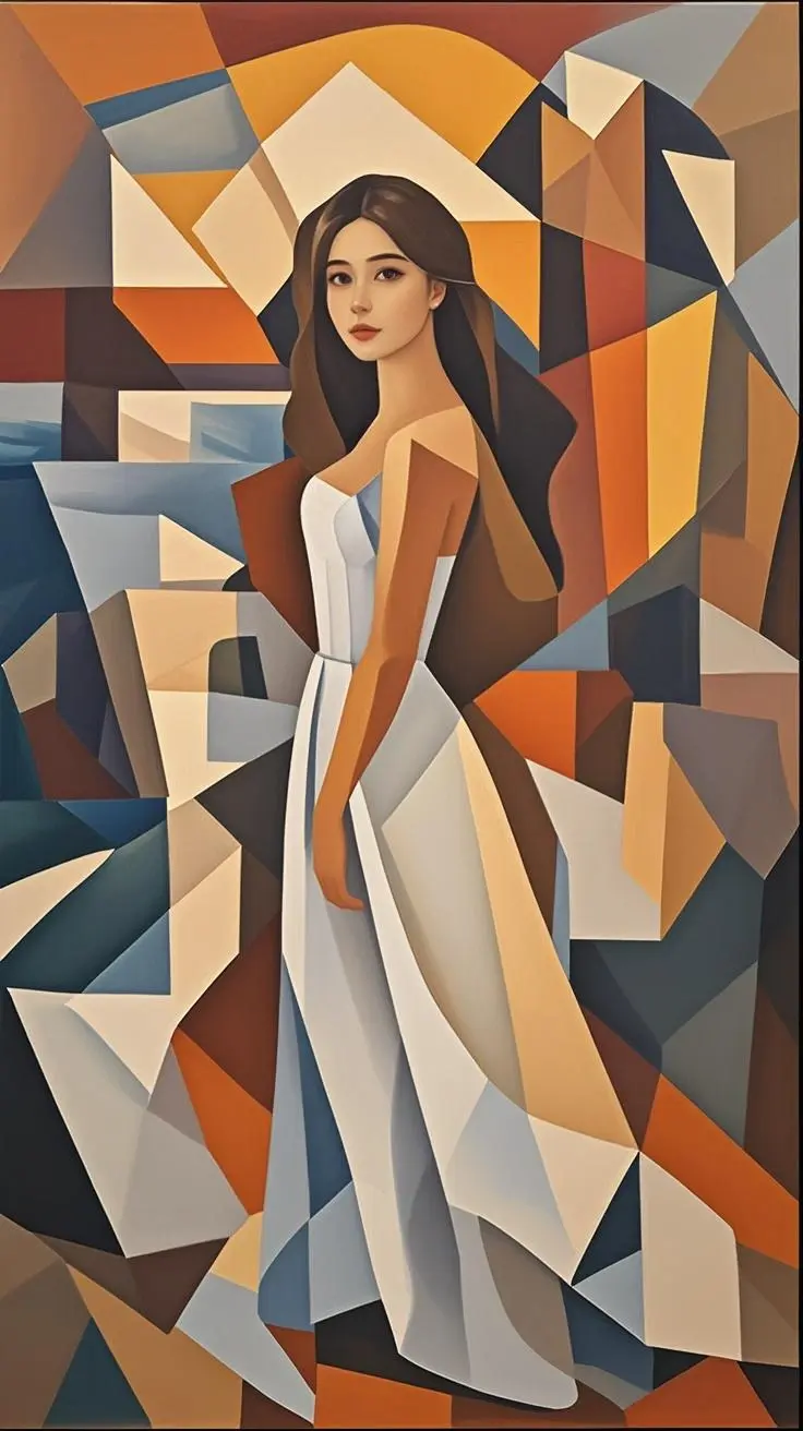 Transform photos into Picasso cubism style - Turn photo to art
