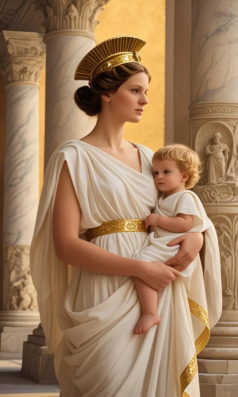 Transform photos into Ancient Roman Art style - Turn photo to art