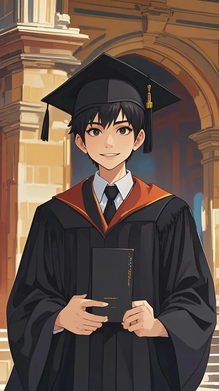 AI Image to Image - Shounen Anime Style Art