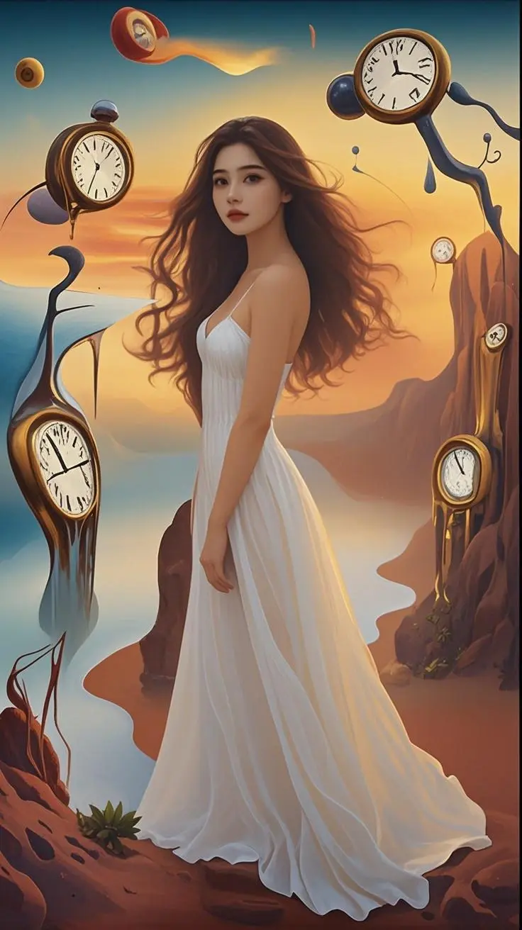 Transform photos into Salvador Dali surrealist style - Turn photo to art