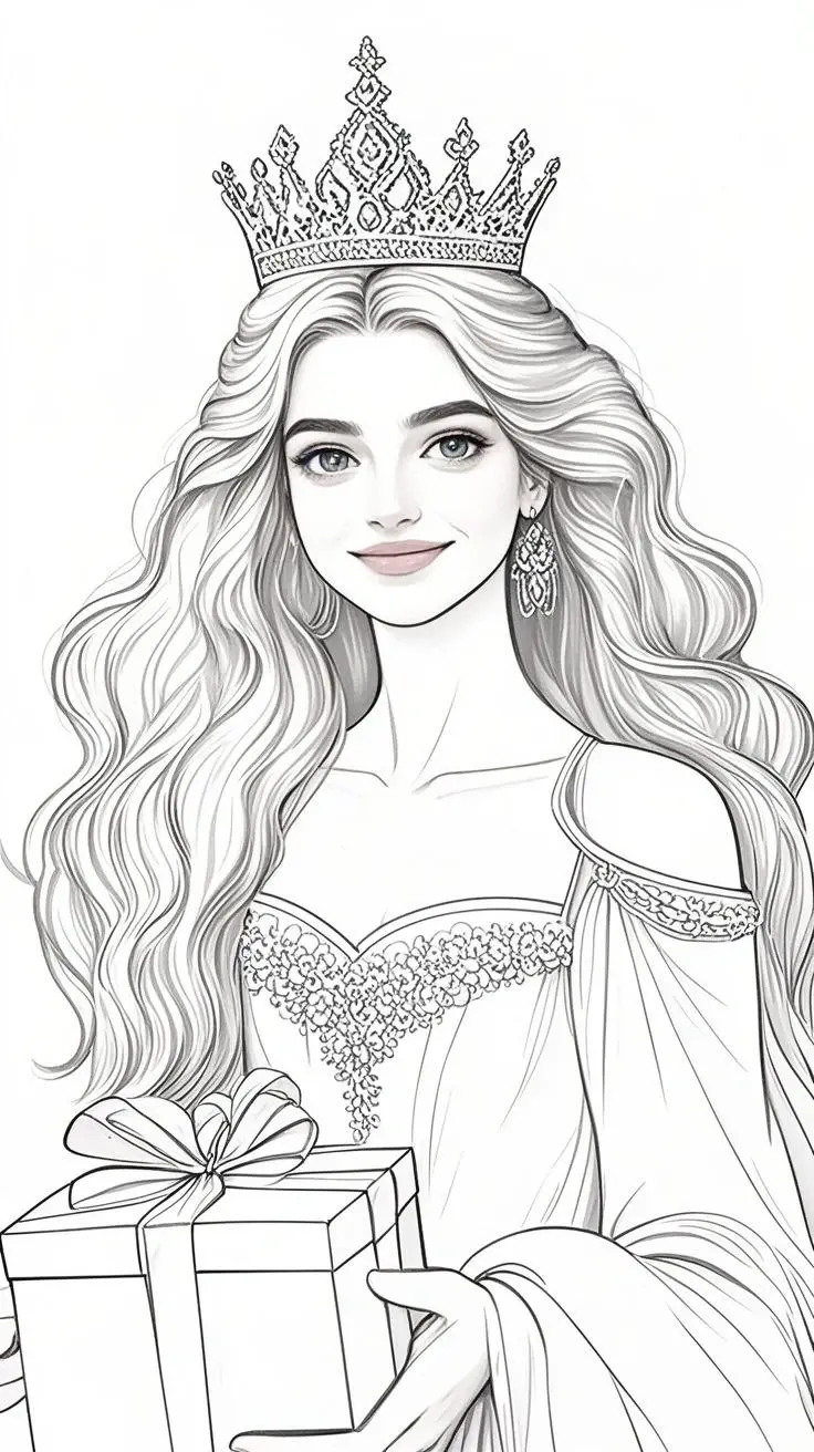 Transform your photos into coloring style