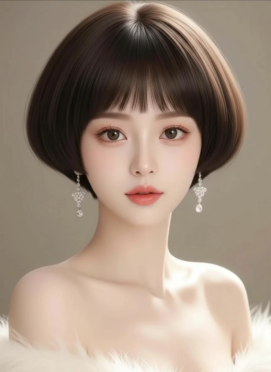 Bowl Cut Style Result