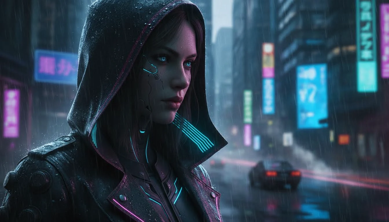 Cyberpunk Style Result