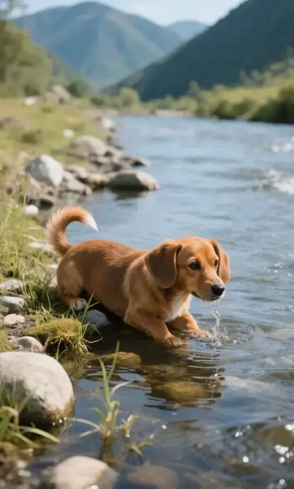 Pet source photo before conversion