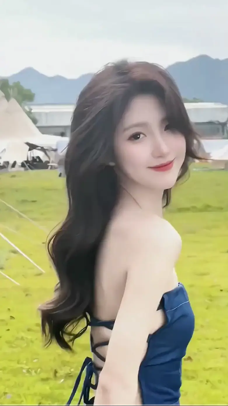 Beautiful Figure on Grass